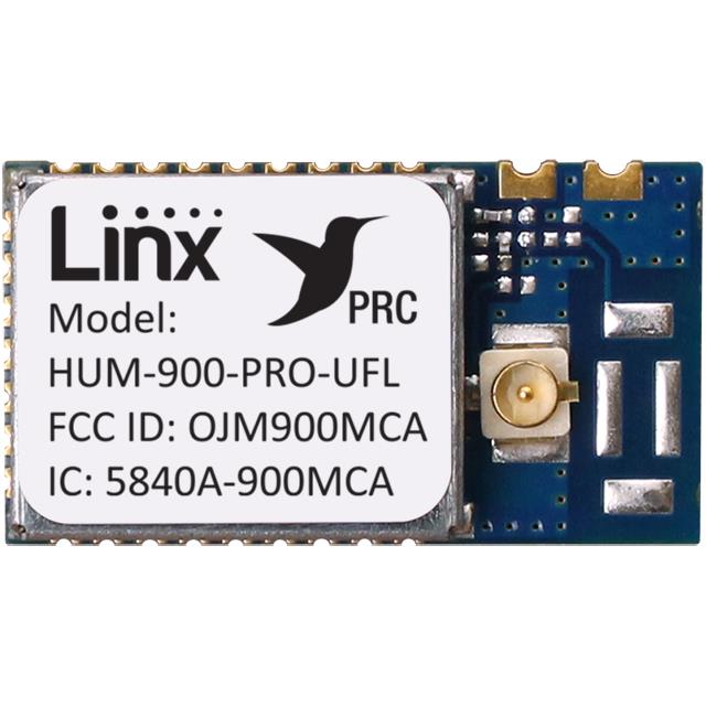HUM-900-PRC-UFL Linx Technologies Inc.  HF-Transceivermodule und Modems